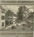 Bad Rippoldsau 50er Jahre - 8 Seiten mit 8 Abbildungen
