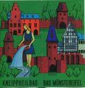 Bad Münstereifel - 8 Seiten mit 12 Abbildungen - Stadtplan