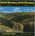Mayen-Kürrenberg - Faltblatt mit 4 Abbildungen