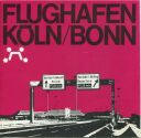 Flughafen Köln-Bonn 1971 - Faltblatt mit 15 Abbildungen
