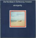 Die Nordsee in Schleswig-Holstein 1972 - 12 Seiten mit 27 Abbildungen
