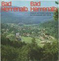 Bad Herrenalb - 12 Seiten mit 30 Abbildungen