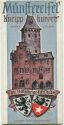 Bad Münstereifel 50er Jahre - Faltblatt mit 10 Abbildungen