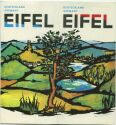 Eifel 1966 - 18 Seiten mit 40 Abbildungen - Cover design Reinhold Meier Köln