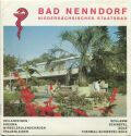 Bad Nenndorf - Faltblatt mit 18 Abbildungen