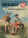 Hummel Reisen 1956 - Sonderprogramm - 36 Seiten mit vielen Abbildungen