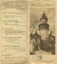Wiesenburg (Mark) 30er Jahre - Faltblatt mit 7 Abbildungen