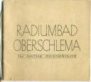 Radiumbad Oberschlema 1928 - 24 Seiten