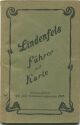 Lindenfels 1919 - Führer ohne Karte