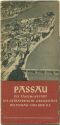 Passau 50er Jahre - Faltblatt