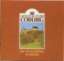 Herzogtum Coburg 80er Jahre - 12 Seiten