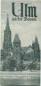 Ulm 30er Jahre - 16 Seiten mit 18 Abbildungen