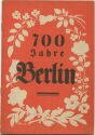 700 Jahre Berlin - Werbeheft für den Berliner-Lokalanzeiger