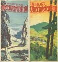 Oberwiesenthal 1939 - 6 Seiten mit 10 Abbildungen