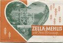 Zella-Mehlis 1950 - 12 Seiten mit 11 Abbildungen