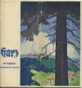 Harz und Kyffhäuser Braunschweig Elm-Lappwald 1938 - 28 Seiten mit 38 Abbildungen
