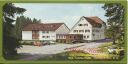 Freudenstadt 1980 - Hotel Hirsch Besitzer Familie Haab - Faltblatt