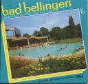 Bad Bellingen 1984 - Kurschrift und Gastgeberverzeichnis - 80 Seiten