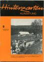 Hinterzarten - Kurzeitung 22. September bis 5. Oktober 1979 - 32 Seiten