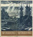 Würzburg 30er Jahre - 16 Seiten mit 14 Abbildungen