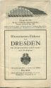 Dresden 1925 - Illustrierter Führer durch Dresden