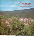 Frauenau - Bayrischer Wald 1977 - Faltblatt