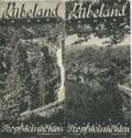 Rübeland im Harz und seine Tropfsteinhöhlen 1935 - 16 Seiten mit 28 Abbildungen