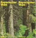 Bayrischer Wald 1977 - Faltblatt mit 27 Abbildungen