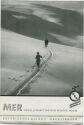 Oberstaufen - MER Gesellschaftsreisen Winter 1937/38 - Faltblatt mit 7 Abbildungen