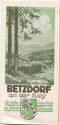 Betzdorf an der Sieg 50er Jahre - Faltblatt