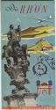 Röhn 1958 - Faltblatt mit 10 Abbildungen
