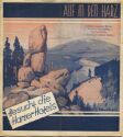 Harzer Hotelführer 1933 - 16 Seiten