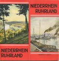 Niederrhein Ruhrland 1939 - 24 Seiten mit vielen Abbildungen