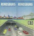 Rendsburg 1963 - 12 Seiten mit 29 Abbildungen