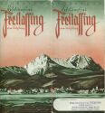 Freilassing 1938 - Faltblatt mit 12 Abbildungen