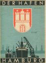 Hamburg - Der Hafen 1935 - 40 Seiten mit vielen Abbildungen