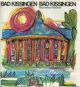 Bad Kissingen 1973 - Grafik Willingstorfer - Faltblatt