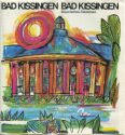 Bad Kissingen 1973 - Grafik Willingstorfer - Faltblatt