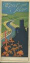 Mosel und Saar 1936 - 20 Seiten mit 55 Abbildungen