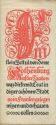 Ein klein Zettul von dem Rothenburg auf der Tauber.... 8 Seiten mit 7 Abbildungen signiert H. Böhme