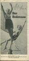 Der Bodensee 1936 - Faltblatt mit 18 Abbildungen