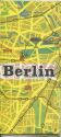 Berlin 1960 - Faltblatt mit 14 Abbildungen - Stadtplan
