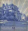 Radiumbad Oberschlema 1934 - 14 Seiten mit 15 Abbildungen