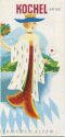 Kochel am See 1963 - Faltblatt mit 12 Abbildungen