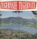 Tegernsee 1960 - 12 Seiten mit 29 Abbildungen