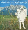 Mittenwald 1963 - Faltblatt mit 15 Abbildungen