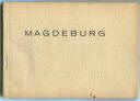 Magdeburg 1928 - Herausgegeben vom Wirtschaftsamt der Stadt Magdeburg