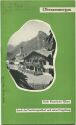 Oberammergau 1956 - 50 Seiten mit 27 Abbildungen