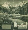 Oberstdorf 1938 - 12 Seiten mit 17 Abbildungen
