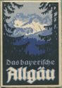 Das bayerische Allgäu 1925 - 123 Seiten mit vielen Abbildungen